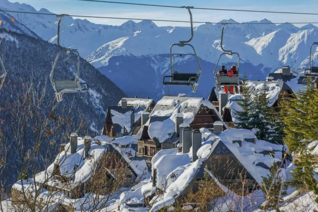 아파트 Wow Views Next To The Ski Lift! 바케이라-베렛