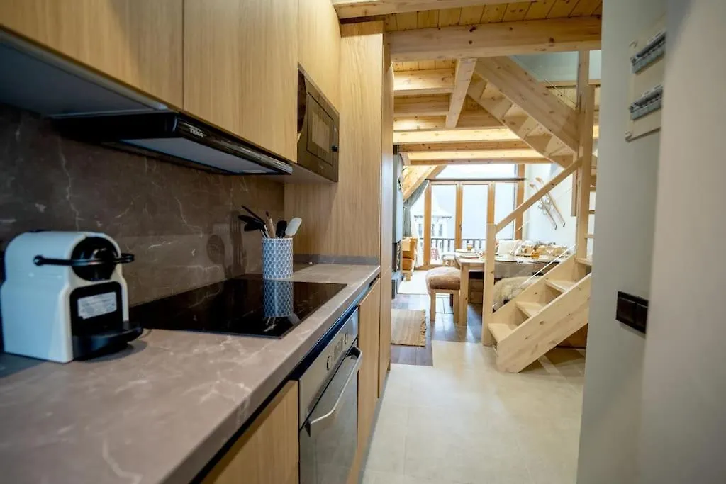 Wow Views Next To The Ski Lift! Baqueira Beret Apartamento