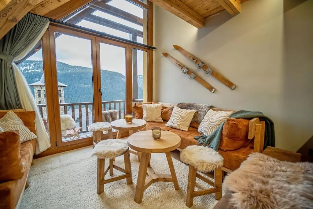 Apartamento Wow Views Next To The Ski Lift! Baqueira Beret